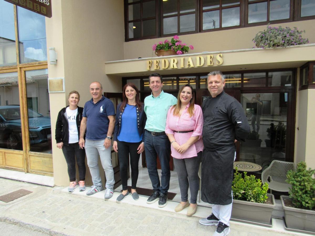 Fedriades Delphi Hotel Exteriér fotografie