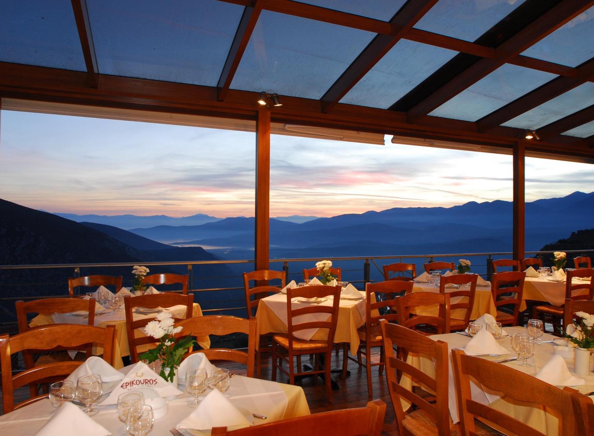 Fedriades Delphi Hotel Exteriér fotografie